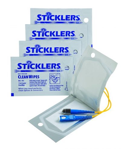 Sticklers® CleanWipes Singles Outdoor Wipes 50 packets/bag 12bags/case