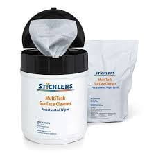 Sticklers Presaturated Wipes