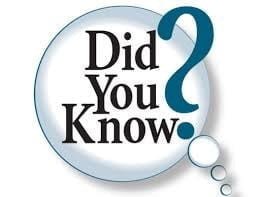 Did You Know