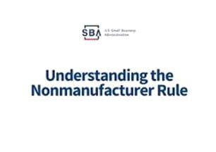 non-mannufacturing