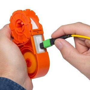 Sticklers® Cassette CleanClicker Fiber Connector Cleaner Sticklers® Cassette CleanClicker Fiber Connector Cleaner