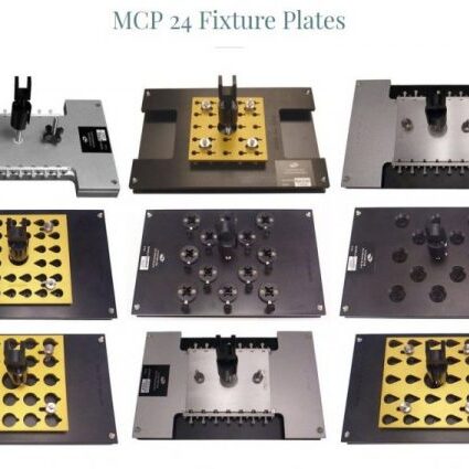 Fiber Optic Polishing Fixture Plates Fiber Optic Polishing Fixture Plates