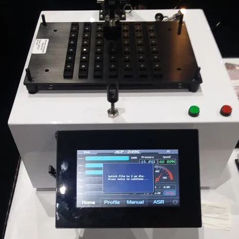 Nanometer Fiber Optic Polisher Nanometer Fiber Optic Polisher